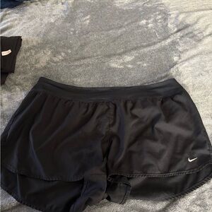 Nike Women's Black Athletic Shorts